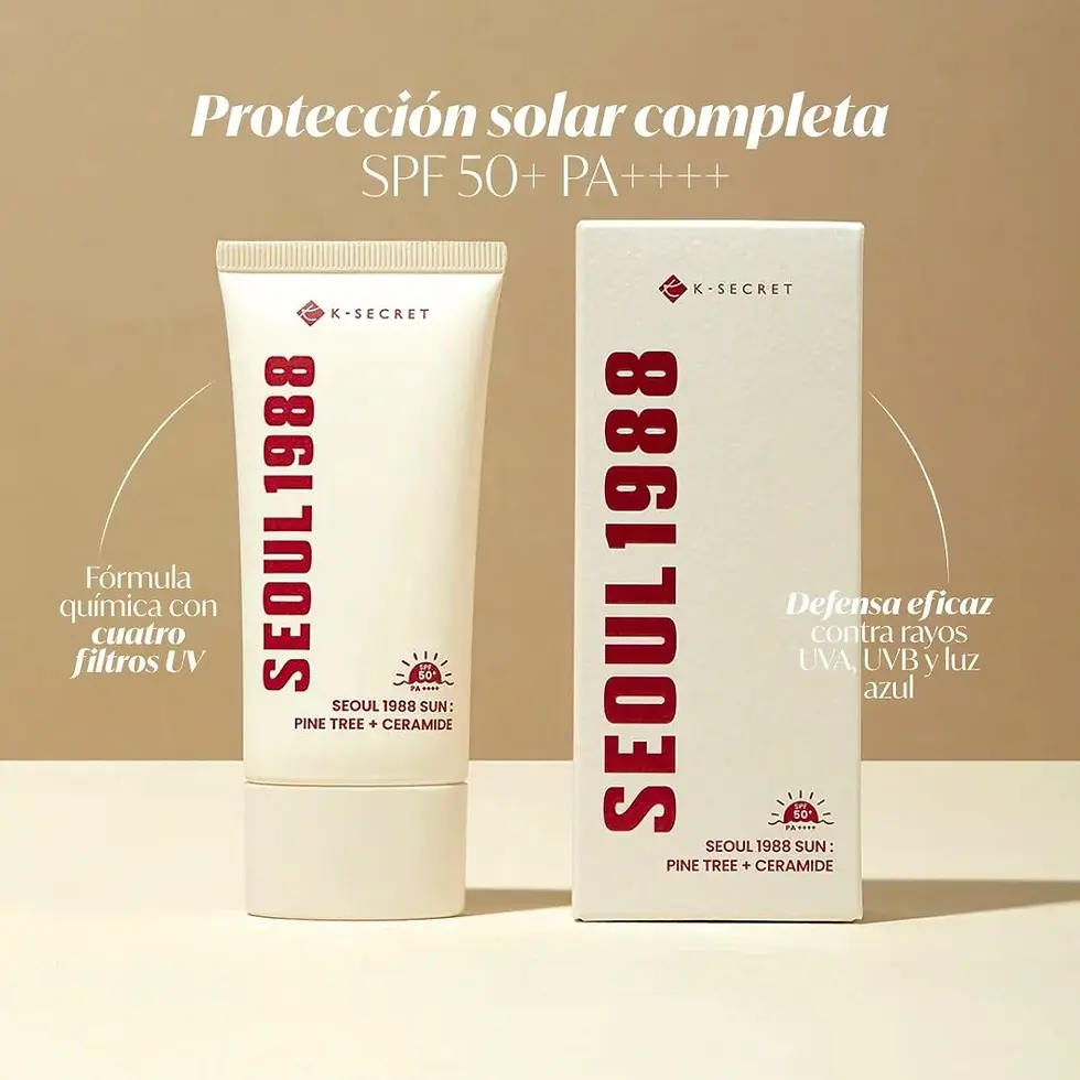 Miniatura: K-SECRET - SEOUL 1988 Sun : Pine Tree + Ceramide