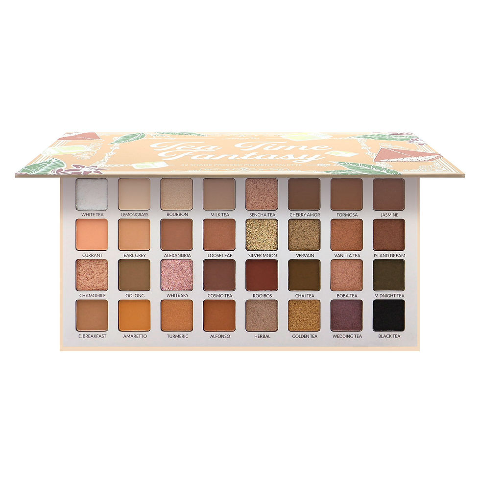 Miniatura: [AmorUs] Tea Time Fantasy Pressed Pigment Palette