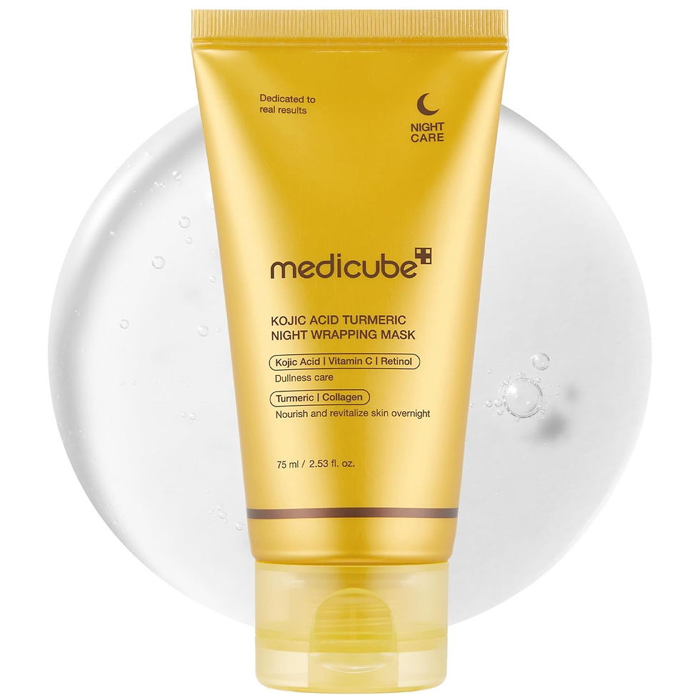 MEDICUBE - Kojic Acid Wrapping Mask