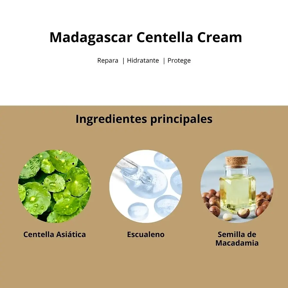 Miniatura: [Skin1004 ] Crema “Madagascar Centella Cream”