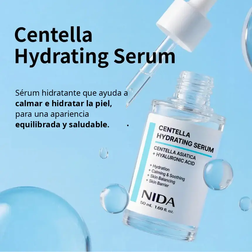 Miniatura: NIDA - Centella Hydrating Serum  50 ml.