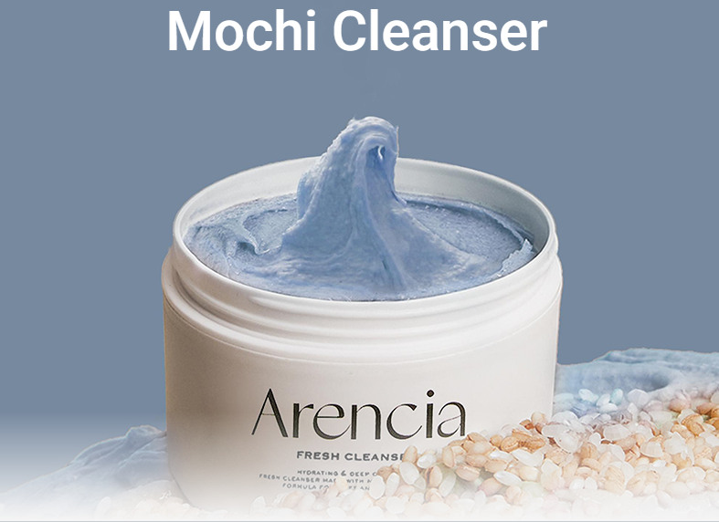 Miniatura: ARENCIA - Rice Mochi Cleanser Blue – Limpiador Facial