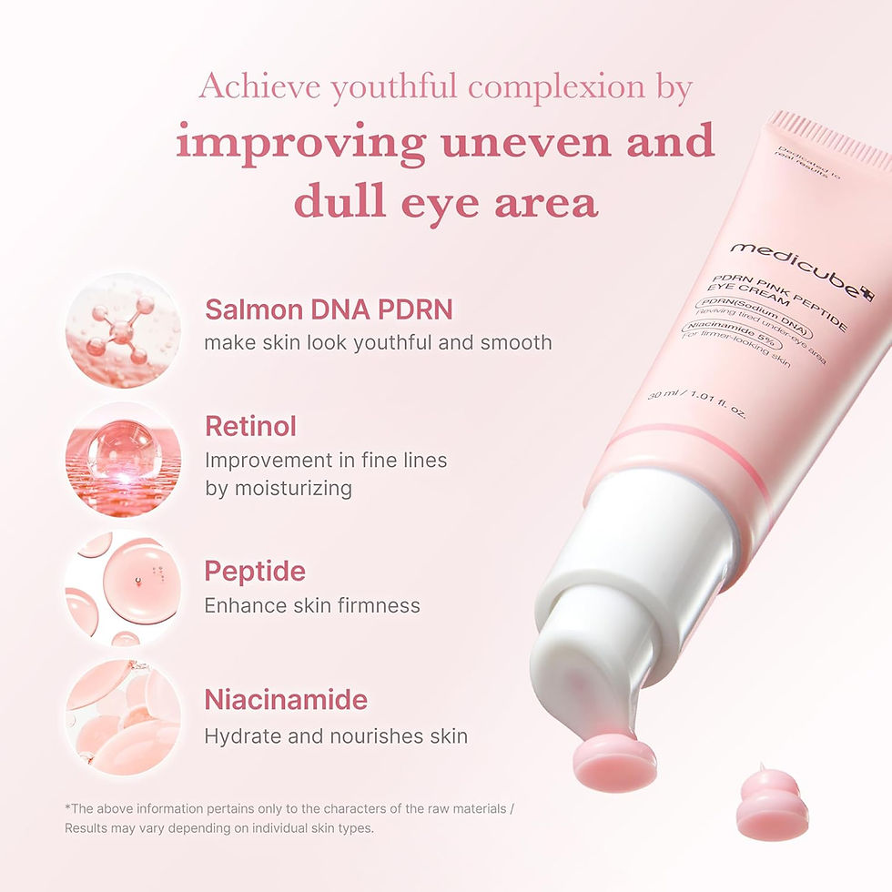 Miniatura: MEDICUBE - MEDICUBE PDRN Pink Peptide Eye Serum