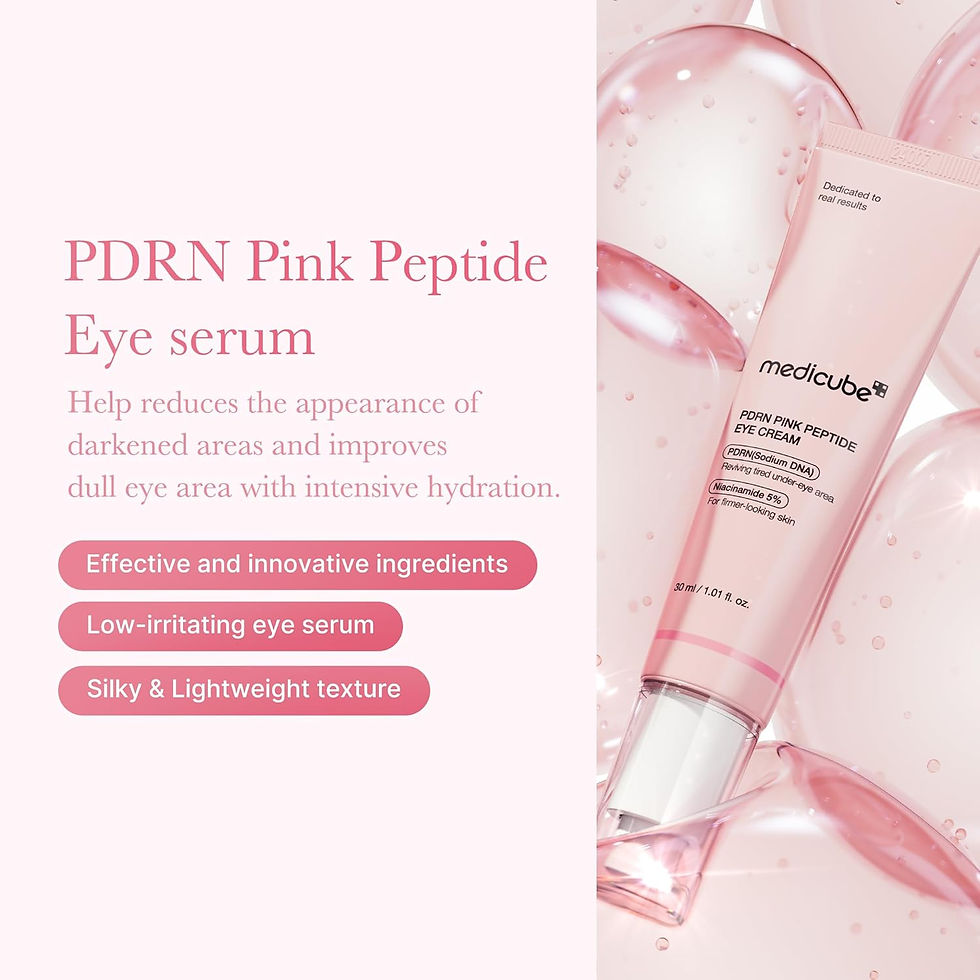Miniatura: MEDICUBE - MEDICUBE PDRN Pink Peptide Eye Serum