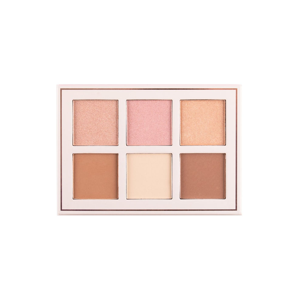 Miniatura: [Beauty Creations] Floral Bloom Highlight & Contour Kit