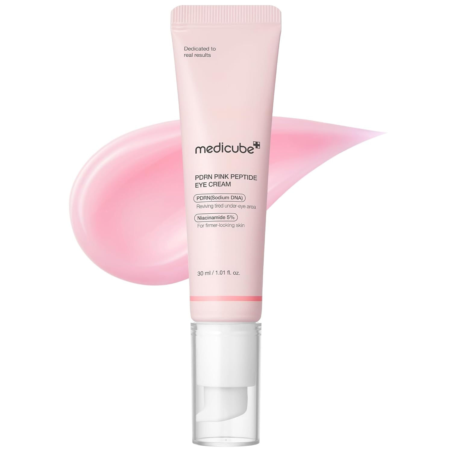 MEDICUBE - MEDICUBE PDRN Pink Peptide Eye Serum