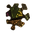 Circzle's wooden puzzle piece