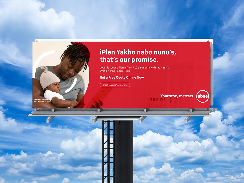 Absa Eyenu Nonke Billboard 2