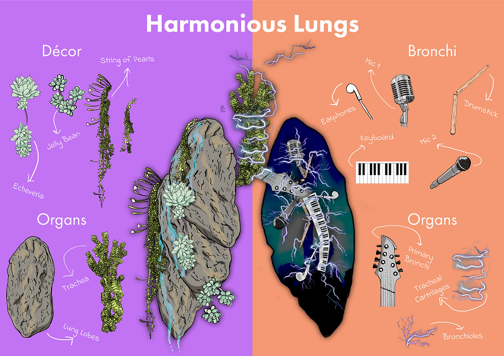 Harmonious Lungs