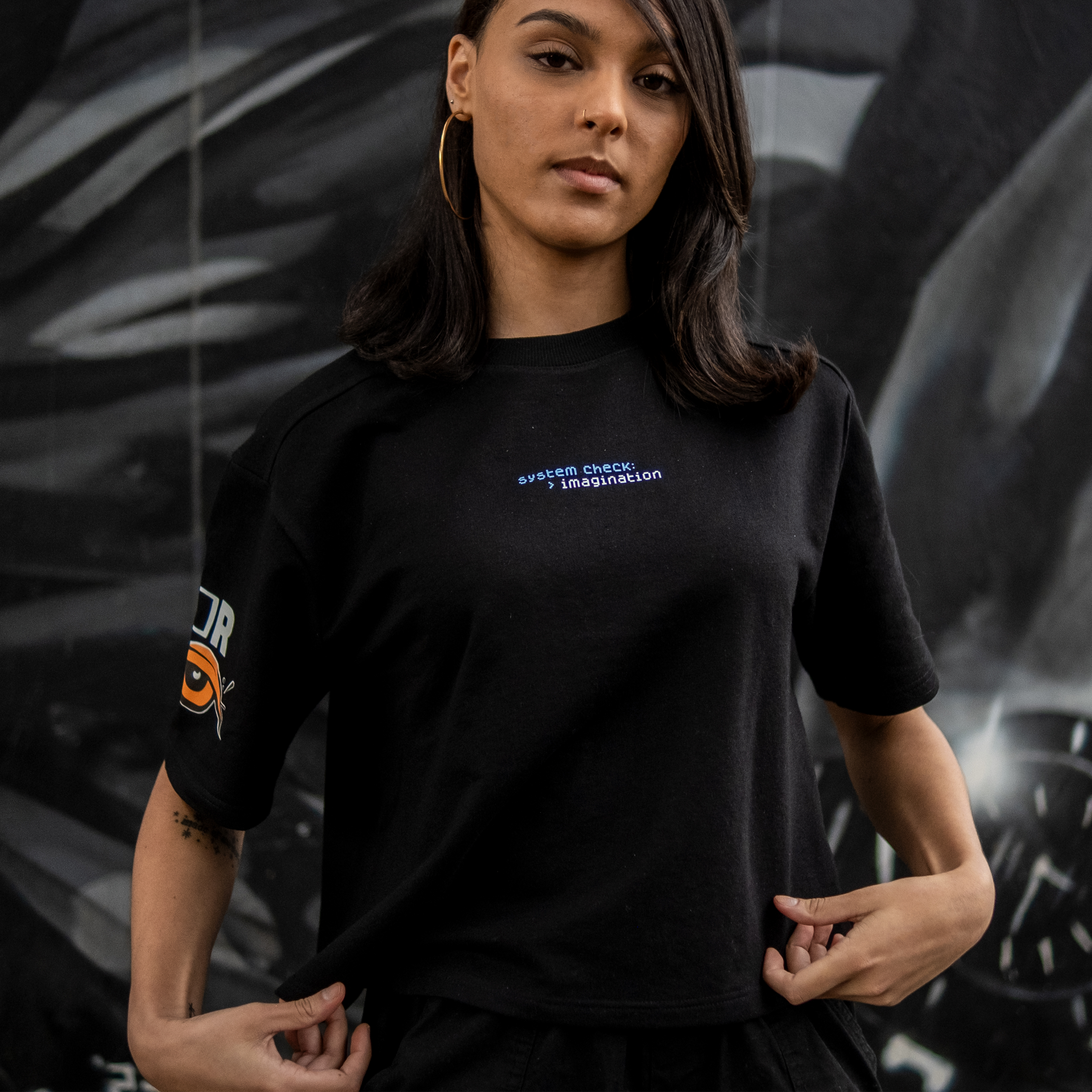 Creative Drive - Baggy Cropped