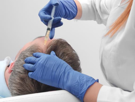 استمتع بعلاج تساقط الشعر المتميز