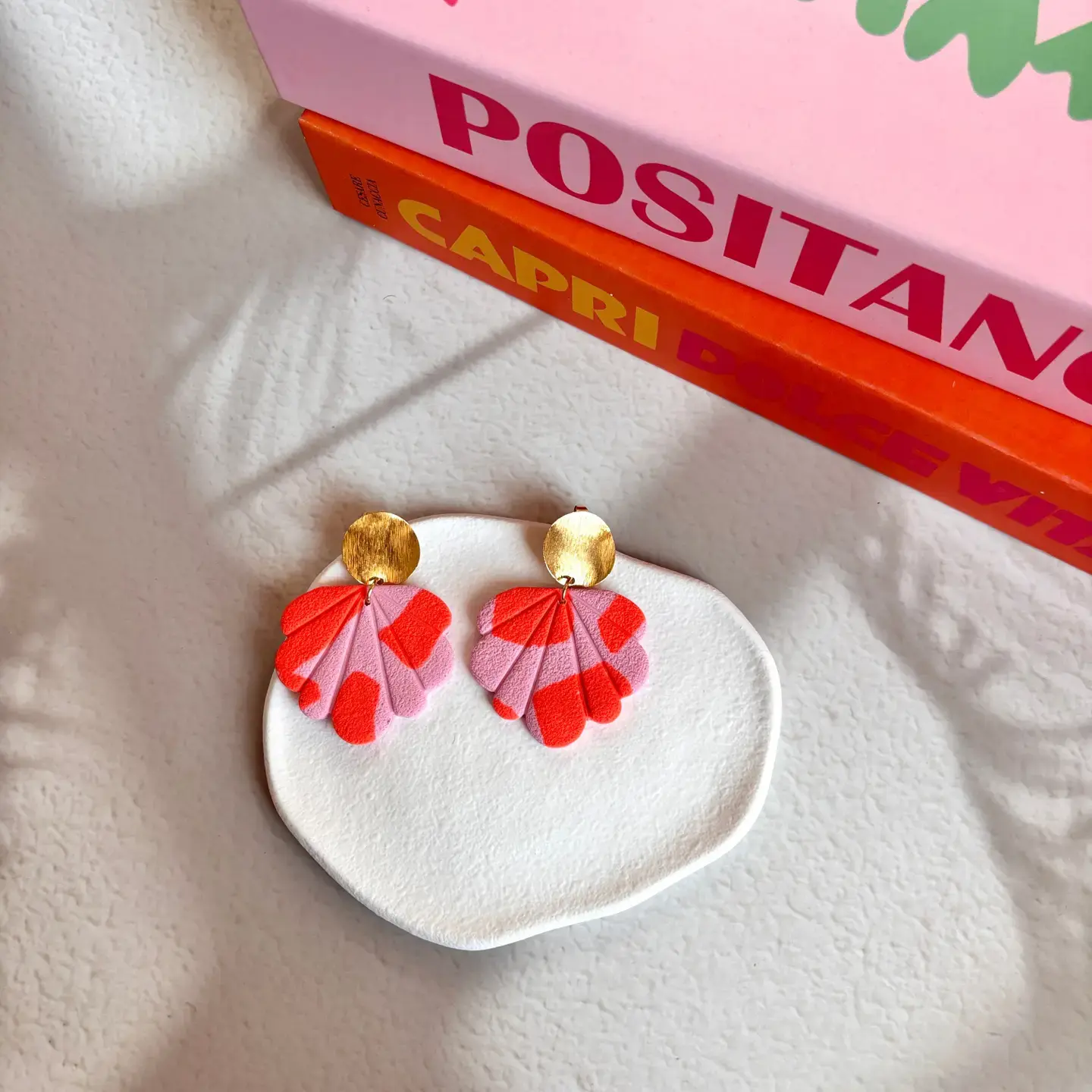 Orecchini artigianali Mediterranea