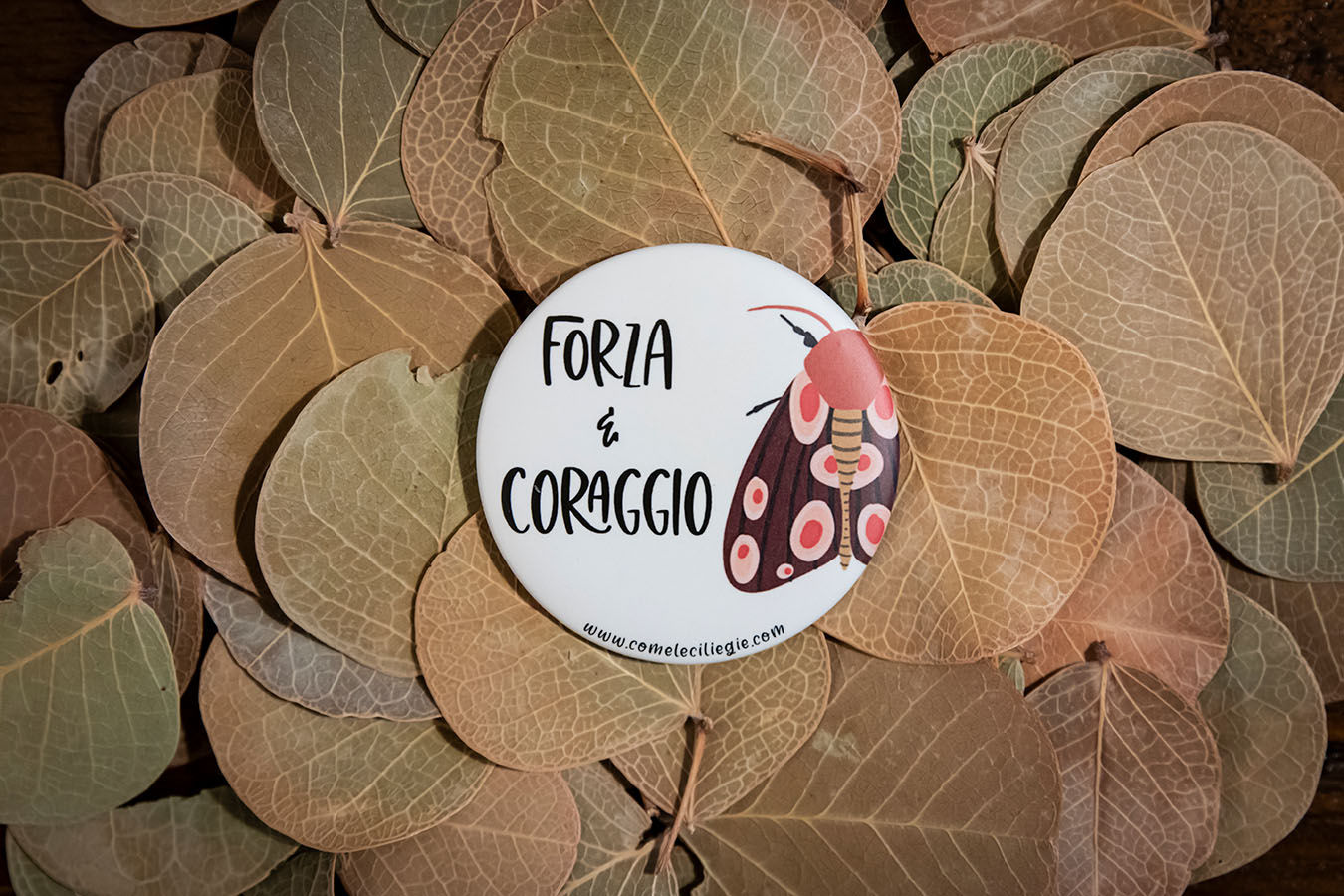 CALAMITA VALOROSA-forza e coraggio-