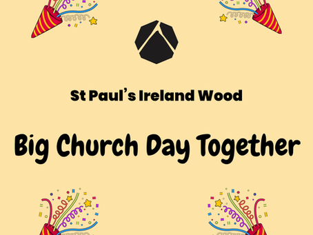 Big Church Day Together: A Big Success - By Andrew Barkley
