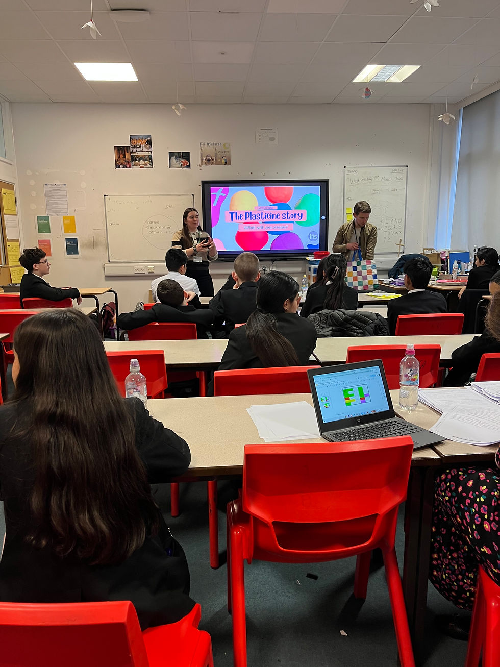 Leeds Faith in Schools: Supporting Young People Across Leeds - By Beccy Pont