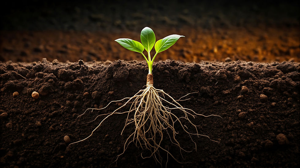 Rooted and Growing - By Kayleigh Crossley