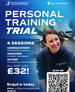Personal training poster - Syn-Energy Personal Training