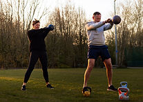 Fitness bootcamp, promotional photographer