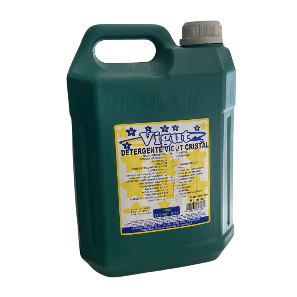 DETERGENTE CRISTAL VIGUT 5L