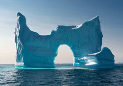 Eisberg Discobucht Grönland