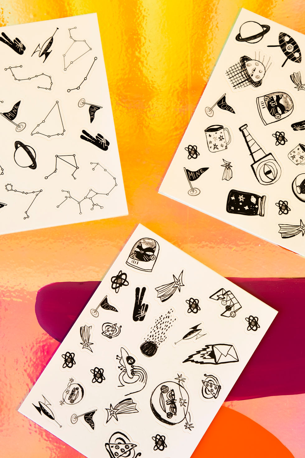 stickers for the Plan it Planner