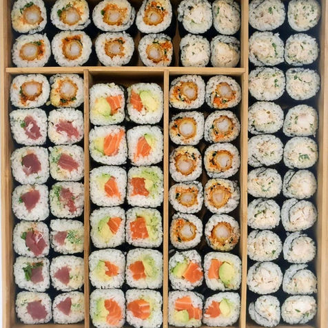 Sushi box by Omakase