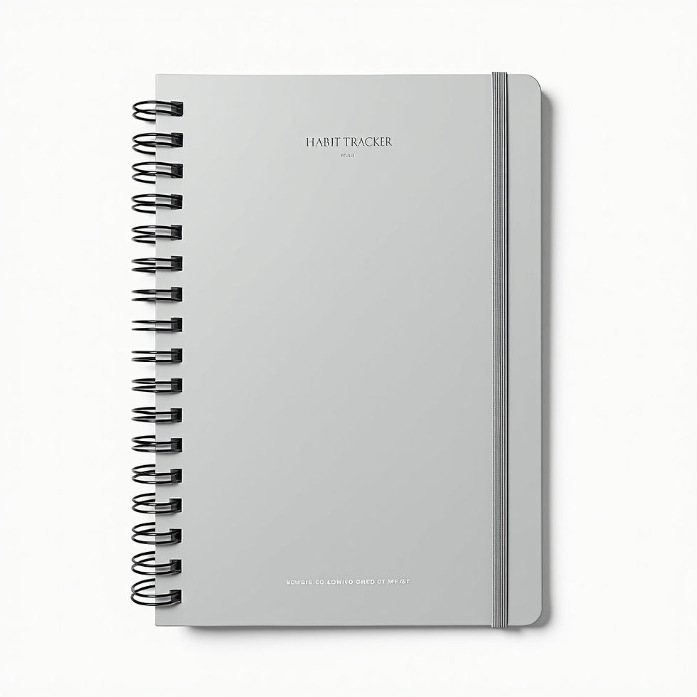 Habit Tracker Notebook