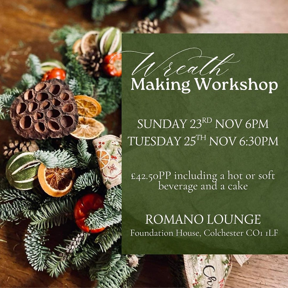 Christmas Wreath Making Workshop