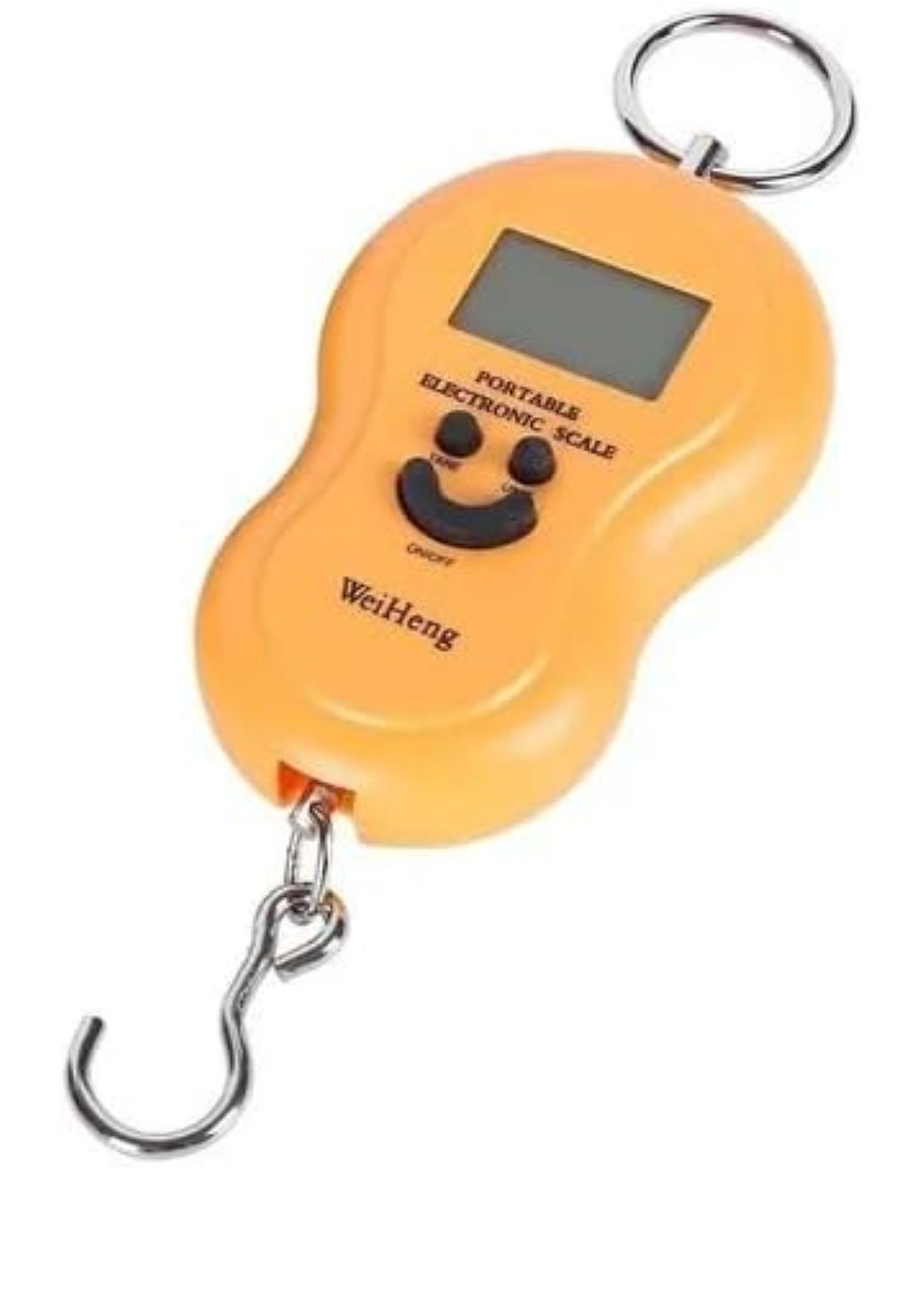 Miniatura: Balança Portátil Digital Mão Bolsa Mala Peixe Até 50kg 