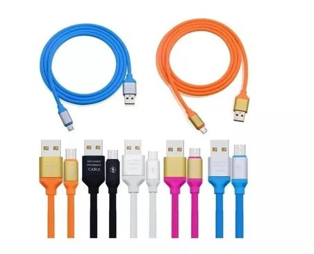 Miniatura: Cabo Dados V8/  IOS.  / Micro usb / Tipo c Emborrachado  1m