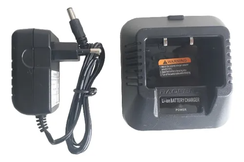 Miniatura: Carregador + Fonte Para baofeng UV-5R / 6R / DM-5R UV-5RA UV-5RB