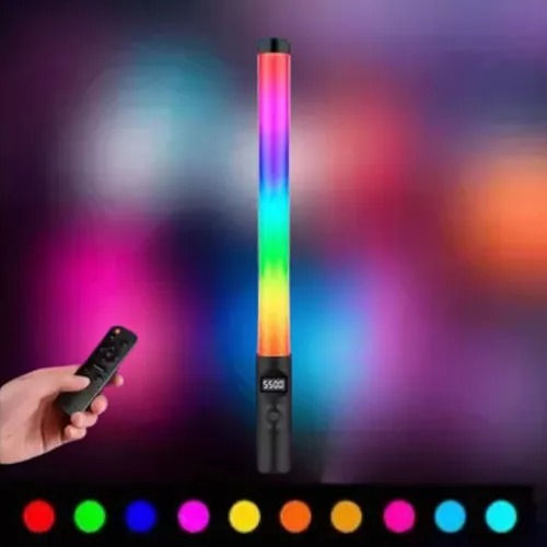 Miniatura: Bastao De Luz Iluminacao Rgb Portatil Profissional 6.000k