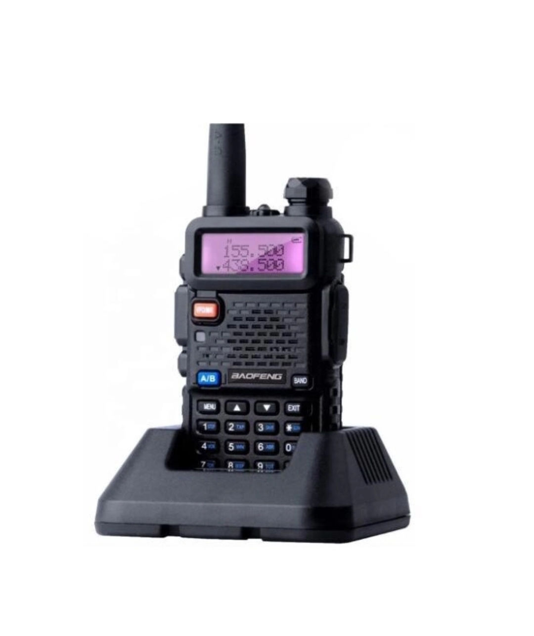 Radio Comunicador Ht Walk Talk Baofeng Dual Band Uv-5R