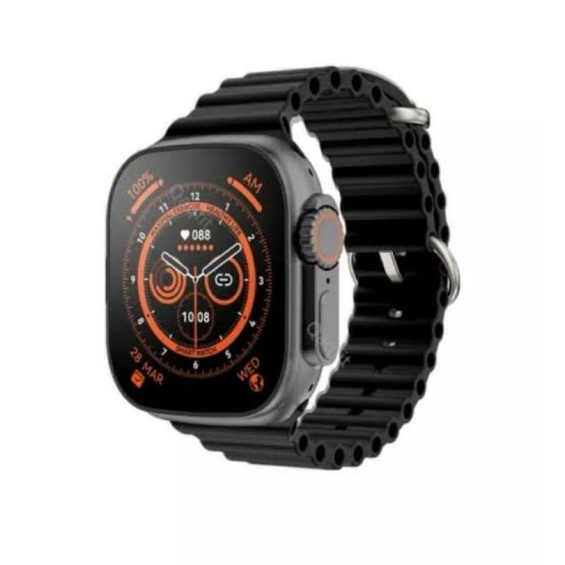 Miniatura: Relógio Inteligente Smartwatch W53 Série 9 Android iOS Bluetooth Multi-Funções