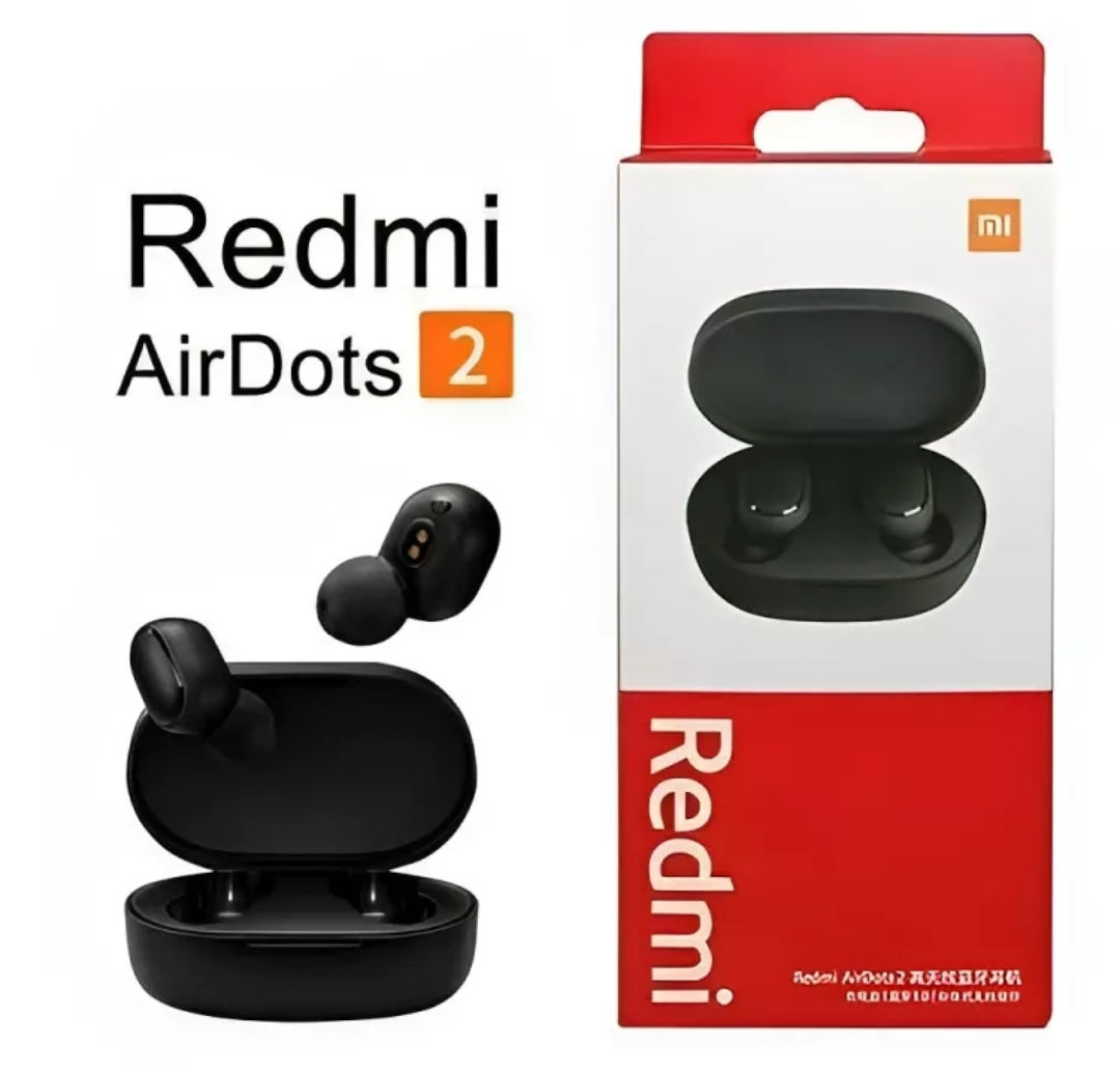 Fone de ouvido sem fio Redmi AirDots 2 Bluetooth
