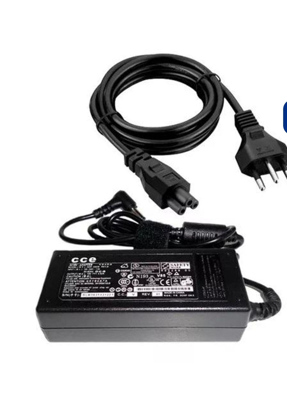 Miniatura: Fonte Notebok Cce 19v Corrente 2.1a/   65W bivolt automático


