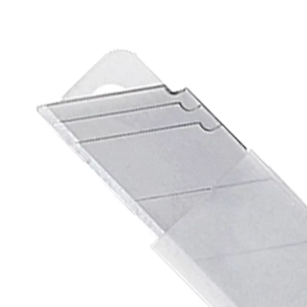 Lâmina para Estilete 18mm com 10 Unidades