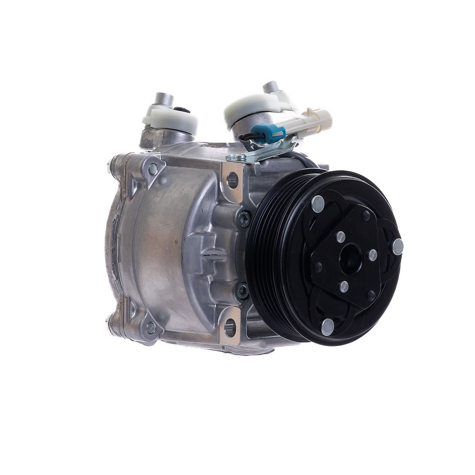 Compressor Scroll Cobalt 1.8 Sonic 1.8 Onix Spin Prisma 12v 5PK 99mm - RC.600.58