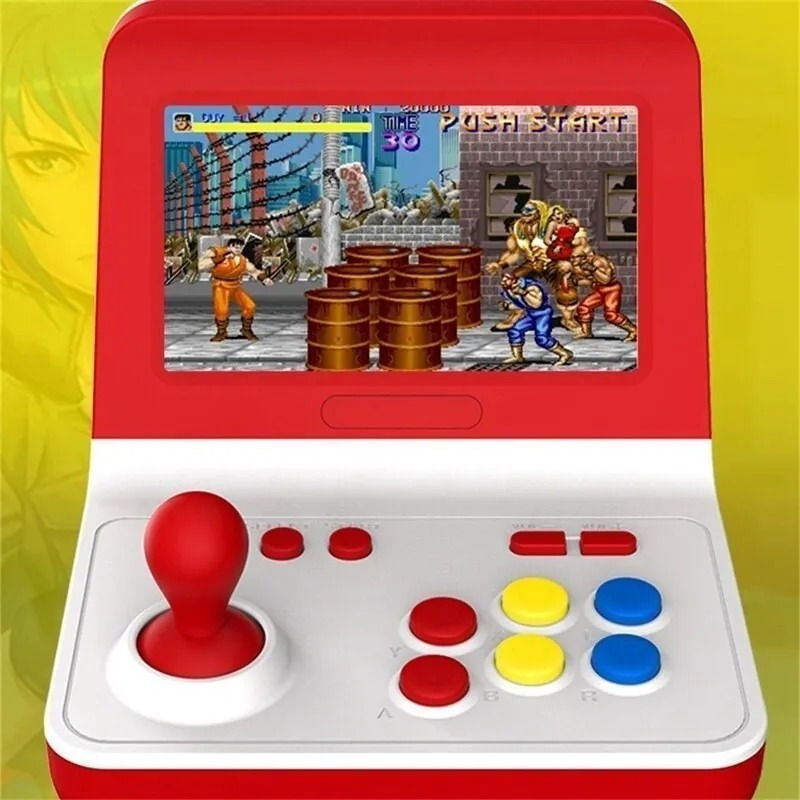 Miniatura: Mini Game Console Retro Arcade 2000 Jogos Super Game Box Portátil LT-8202