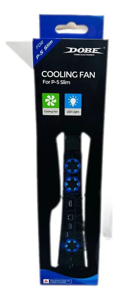 Miniatura: Cooler Externo Dobe Tp5-3538 Led - 3 Ventiladores Usb