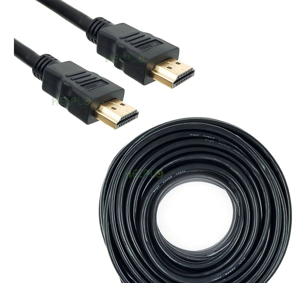 Miniatura: Cabo Hdmi 20m Blindado 1.4 Ethernet 20 Metros Full Hd 3d