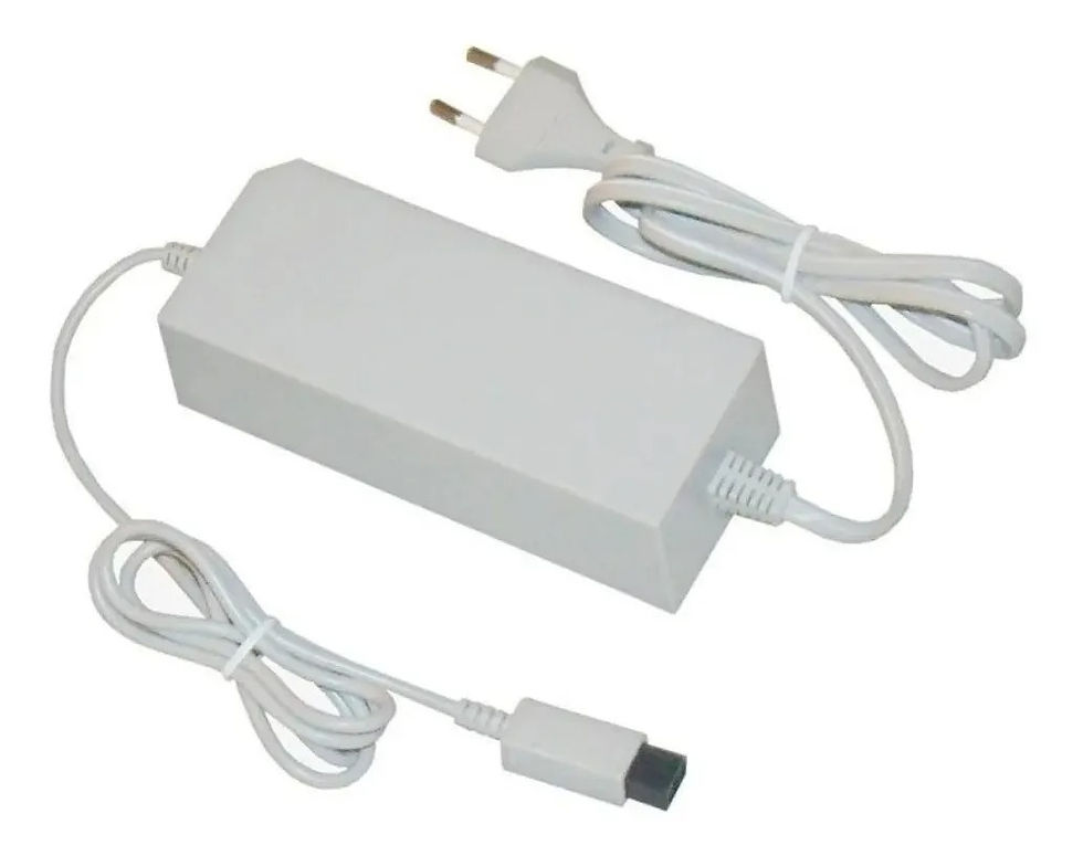 Miniatura: Fonte Carregador Energia Adaptador Nintendo Wii 110V-220V Ac