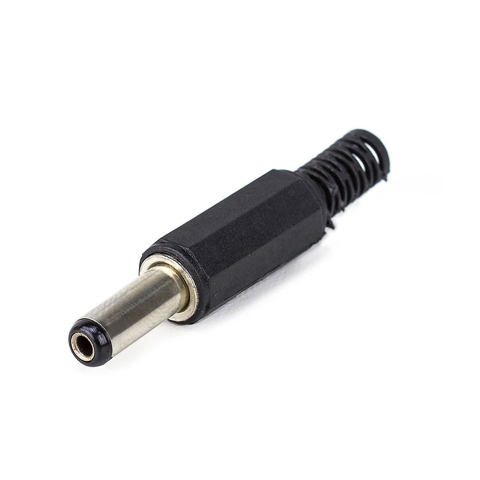 Miniatura: Plug Rabicho P4 80cm Mt  Fio Injetado Preto