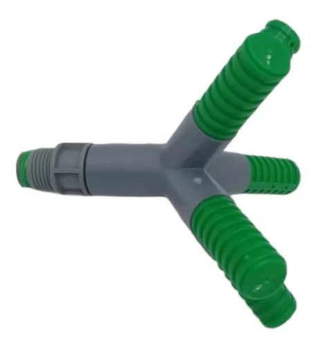 Miniatura: Aspersor Para Irrigação 5 Bocas Riego Jardineria