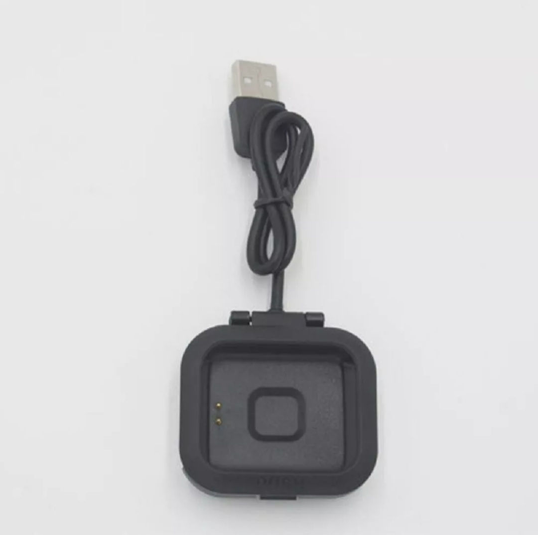 Carregador Smartwatch Q9 A6 2 Pinos 4mm