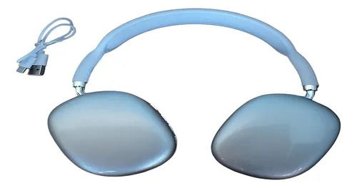 Miniatura: Fone De Ouvido, Headset P9 Bluetooth Max  Cor Azul