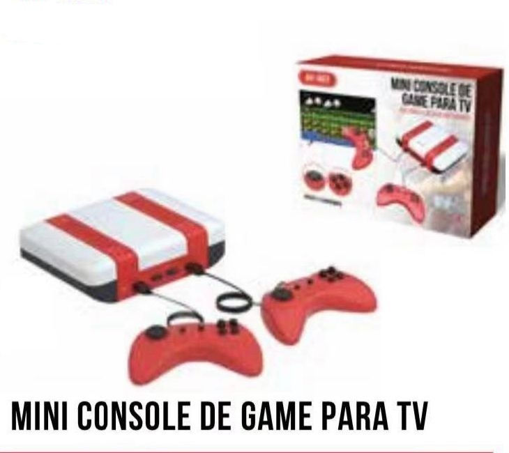 Miniatura: Mini Game /console de jogo para tv, com 620 jogos MM-620 Portátil
