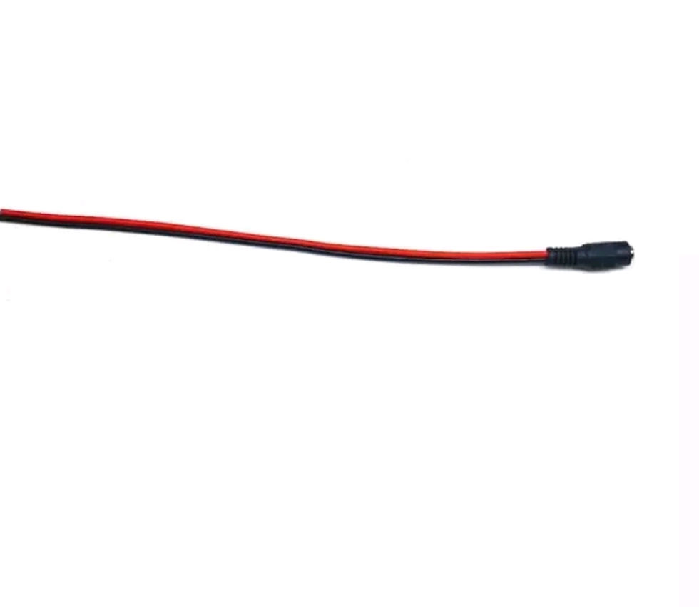 Miniatura: Conector  Fêmea  P4 5.5*2.1mm 12v,/ 24v. para Todas Finalidades Comprimento 8cm