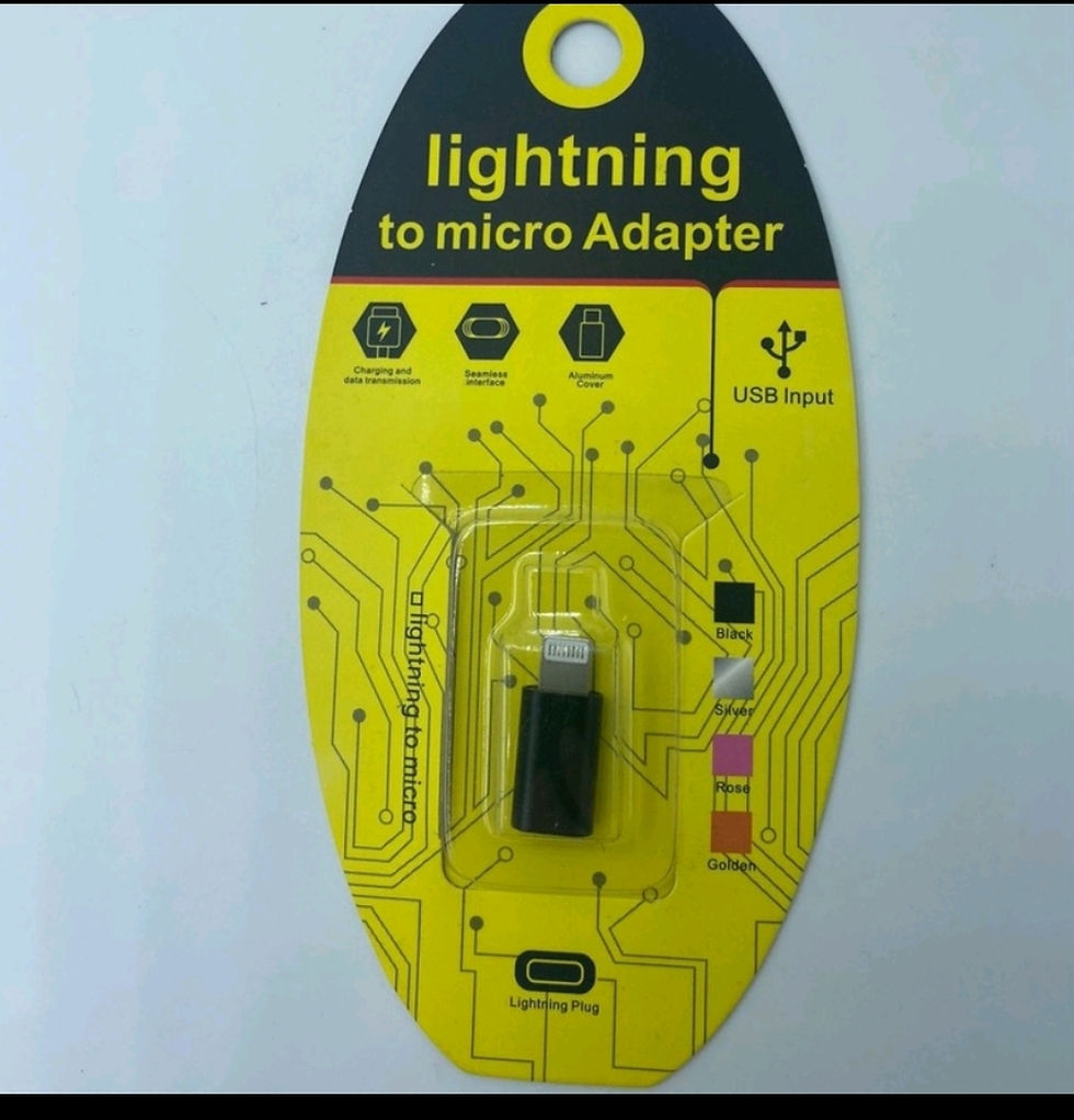 Adaptador Micro USB V8 Femea P/ Tipo C Macho
