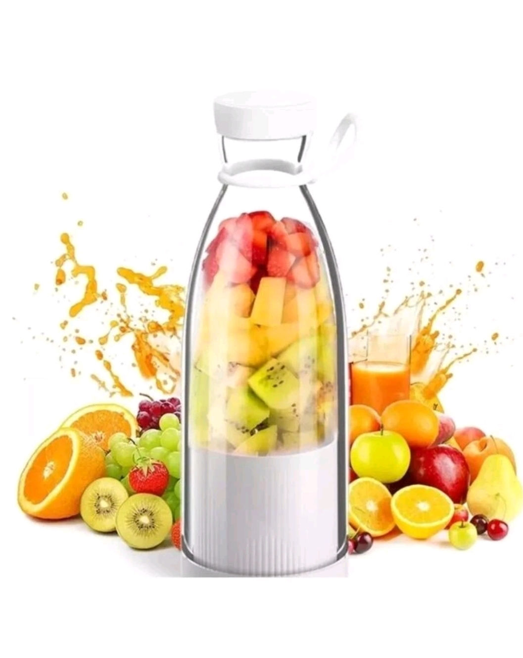 Mini Liquidificador Garrafa Mixer Portátil Recarregável